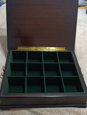 Pandora Compatible Bracelet & Watch Jewelry Case.(Bombay Com. Tea Chest)